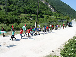 Abhazya Gençliği Toplanıyor