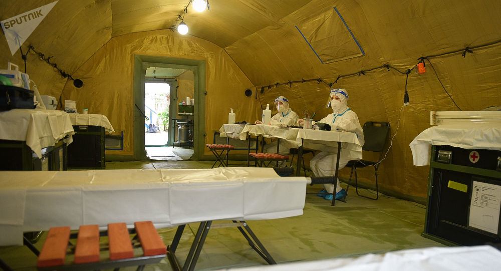 Sahra Hastanesi Açıldı! 