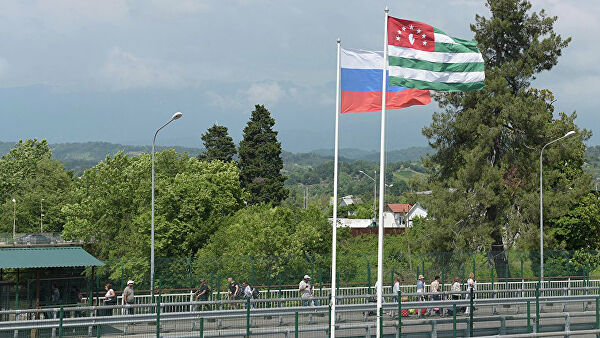 Abhazya – Rusya Devlet Sınırı! 