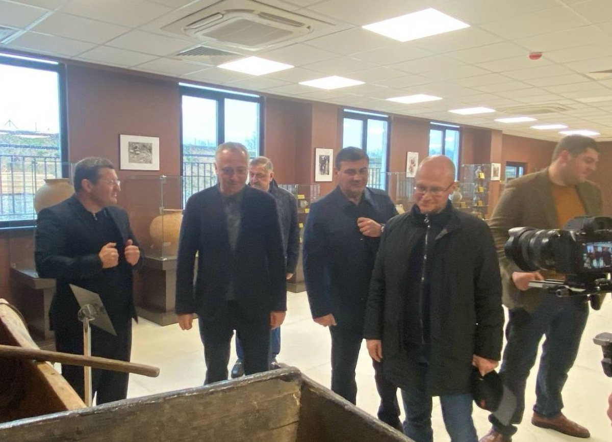 Kiriyenko’dan Oçamçıra Ziyareti!