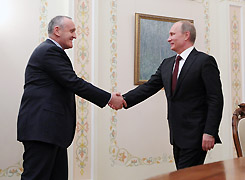 Putin ve Ankvab Buluştu