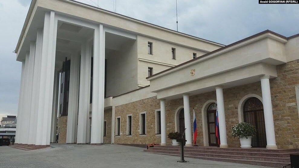 Rusya Federasyonu Abhazya Büyükelçiliği!