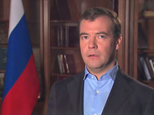 Dimitri Medvedev Mesajı