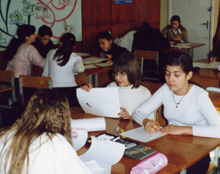 Abhazya'da 2007-2008 Öğrenim yılı açılıyor