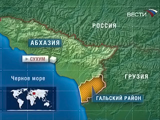 Abhazya Gal bölgesini güçlendiriyor