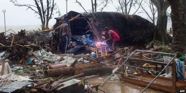 Vanuatu’da Kasırga