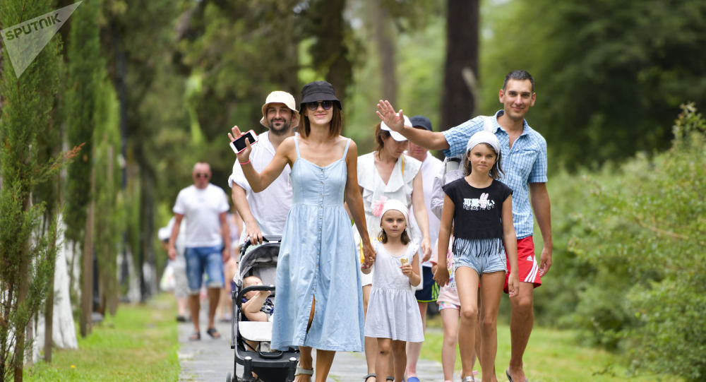 Abhazya’da Turizm Sezonu! 