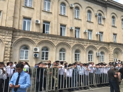 Abhazya’da Sivil İtaatsizlik Eylemi Var! 