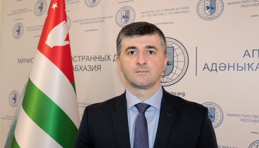 Abhazya Dışişleri Bakanlığı Görevinde Değişiklik! 