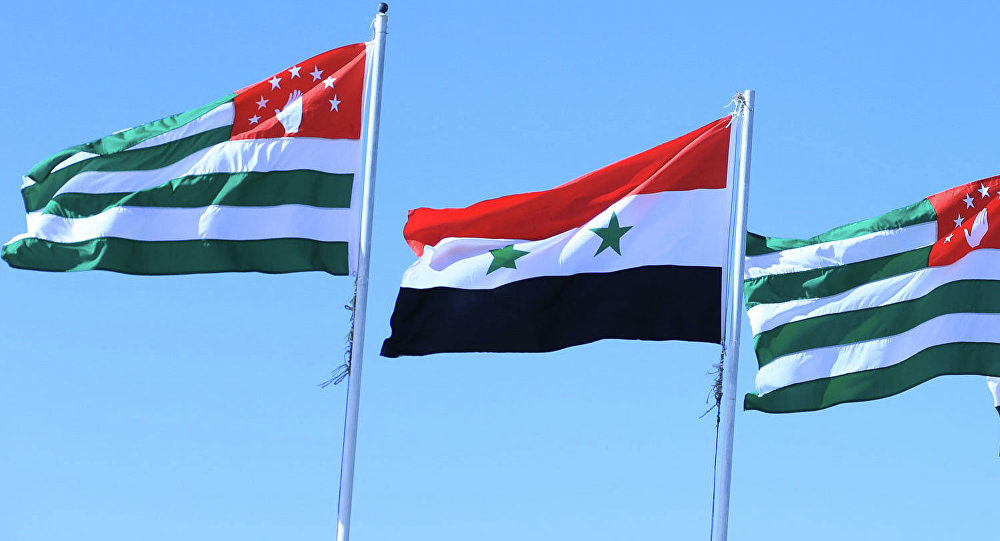 Abhazya – Suriye - Umman İlişkileri!