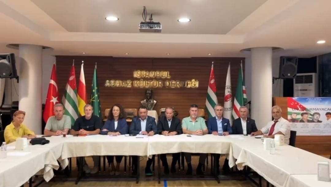 Abhaz Kültür Dernekleri Açıklaması!