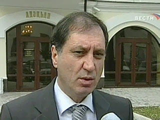 Sergey Şamba; Abhazya