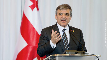 Abdullah Gül’den Gürcistan’a Destek