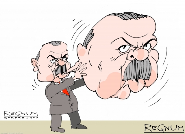 Erdoğan’dan Türk Marşı! 