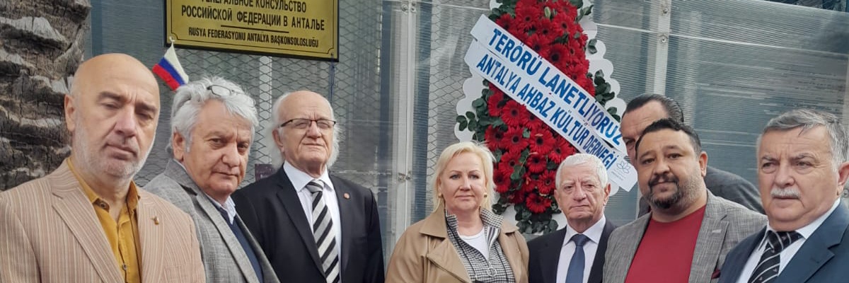 Rusya Federasyonu Antalya Başkonsolosluğu’na Taziye Ziyareti! 