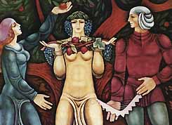 Abhaz Ressam Valery Gamgiya