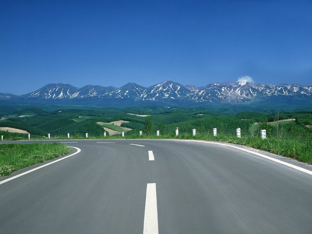 Abhazya’da Yol Onarımı