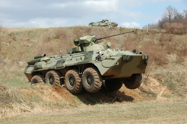 BTR – 82AM Zırhlı aracı