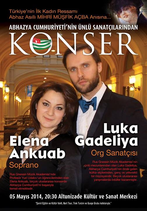 Abhazya Kültür Elçileri