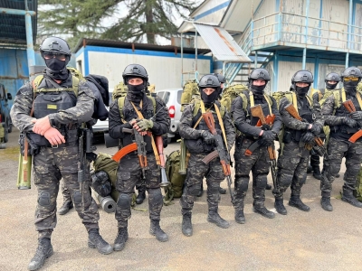 Gal Bölgesi’nde Güvenlik Tatbikatı! 