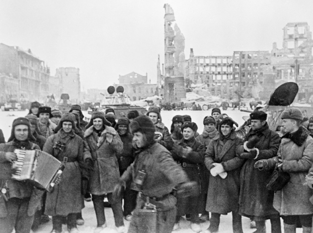 Abhazlar ve Stalingrad Savunması!