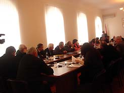 Abhazya'da tavuk fabrikası kuruluyor