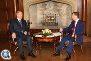 Medvedev ile Lukaşenko görüştü