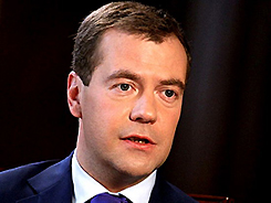Medvedev’in Sayfası Saldırıya Uğradı! 
