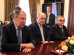 Lavrov ziyareti sürüyor