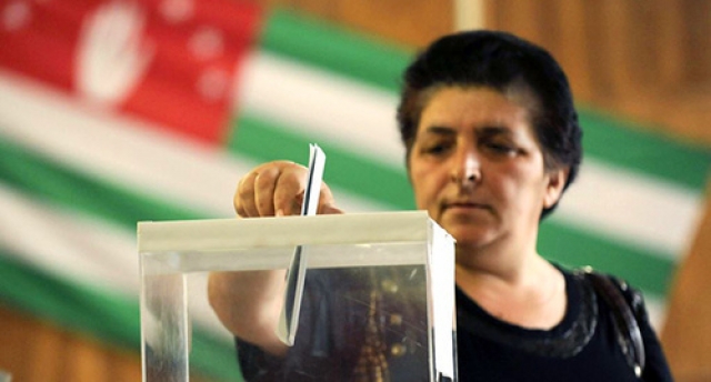 Abhazya’da Seçim Sürüyor