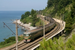 Abhazya – Rusya Demiryolu!