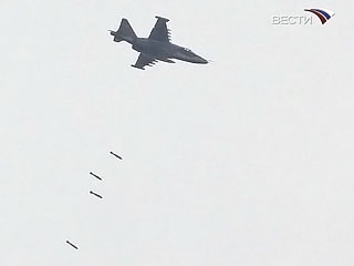 Yukarı Kodor'a bomba yağıyor