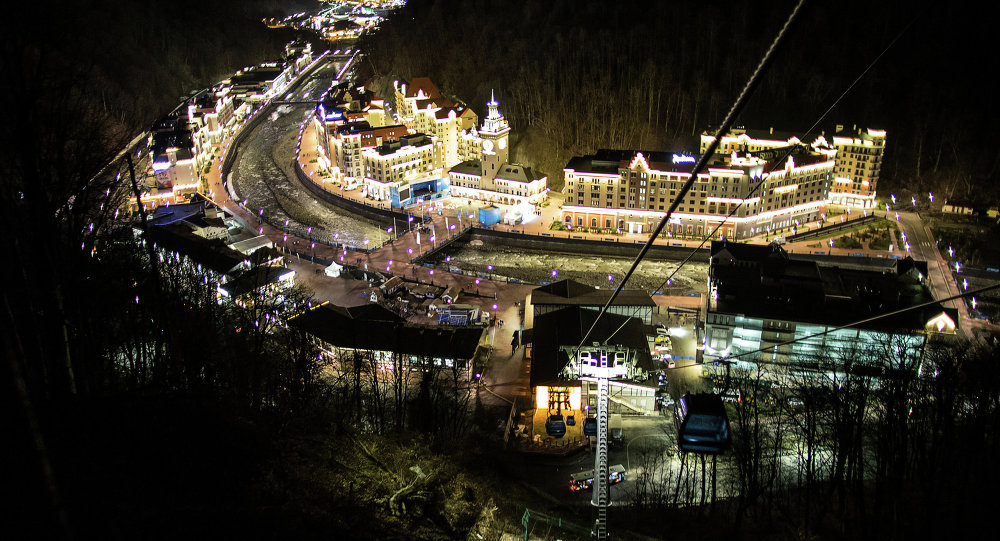 Krasnaya Polyana’da Sergi