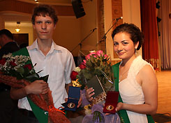Abhaz Öğrenciler Rus Üniversitelerinde