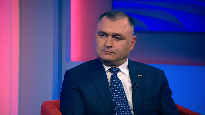 Güney Osetya Devlet Başkanı Alan Gagloev Hastaneye Kaldırıldı