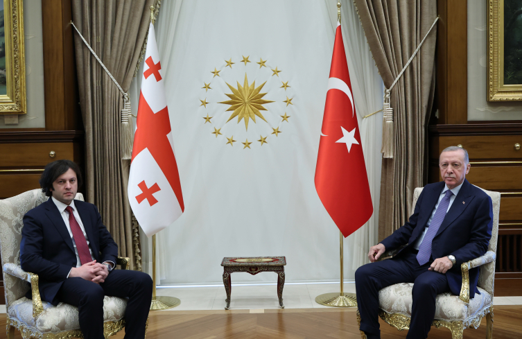 Erdoğan – Kobakhidze Görüştü!