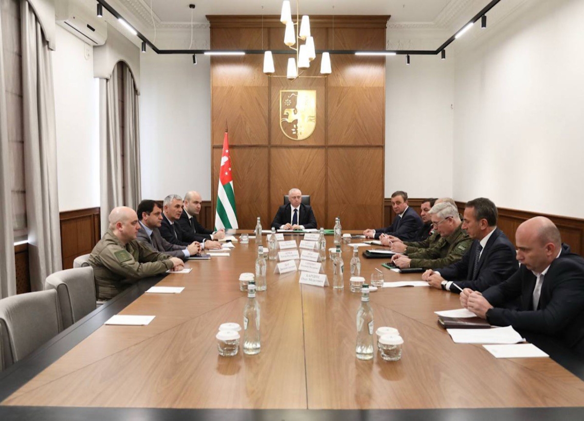 Abhazya Güvenlik Konseyi Toplandı! 