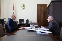 Aleksandr Ankvab, Görevde! 