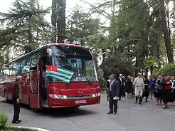 Abhazya Sessizce Çalışıyor