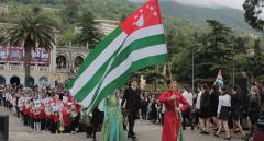Abhazya Bayrak Günü Kutlu Olsun!