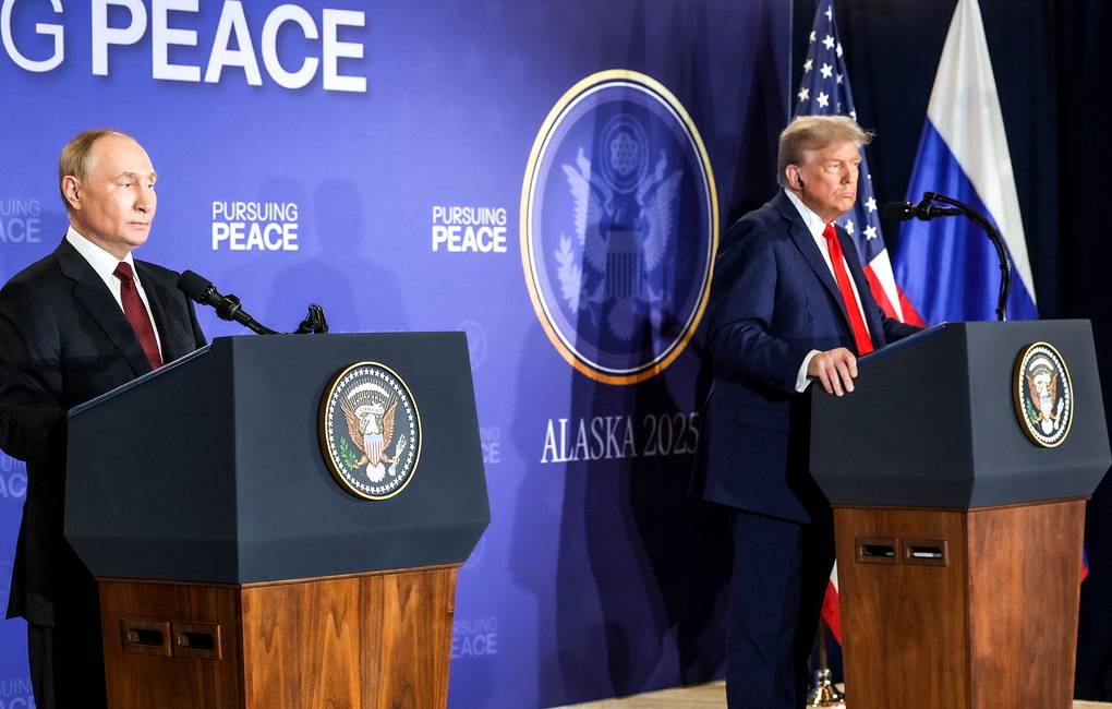 Putin ve Trump, Alaska’da Buluştu!