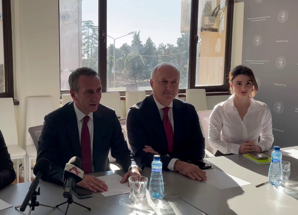 Abhaz – Fed Abhazya Gezisi Sürüyor!