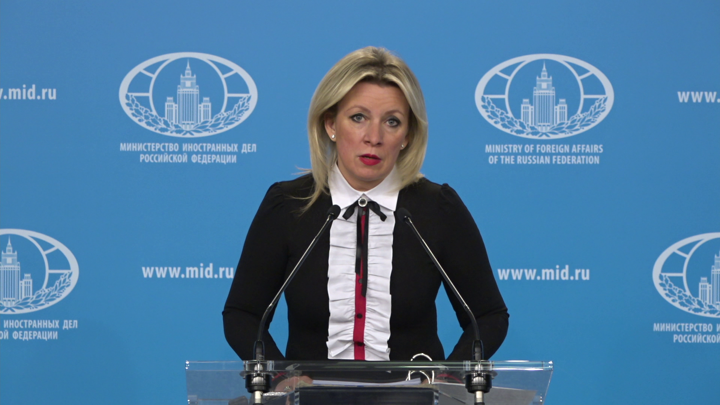 Maria Zakharova’dan Abhazya’ya Destek Açıklaması!