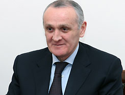 UNDP Koordinatörü Abhazya’da