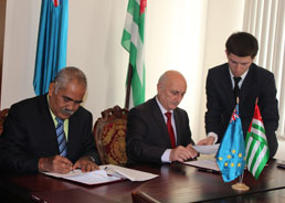 Abhazya, Tuvalu Anlaşması