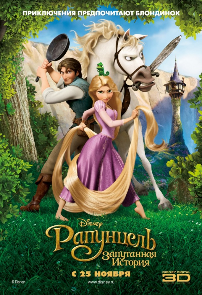 Rapunzel Çizgi Filmi  