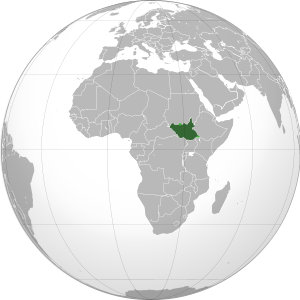 Ukrayna Güney Sudan'ı Tanıdı