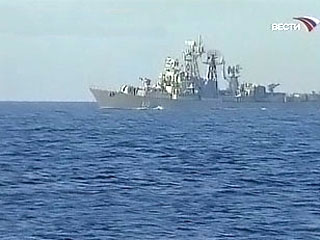Rus donanması Abhazya karasularını korumaya başladı