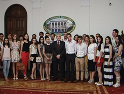 Sochi’de ki Abhaz Öğrenciler