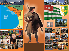 Abhazya Afişi